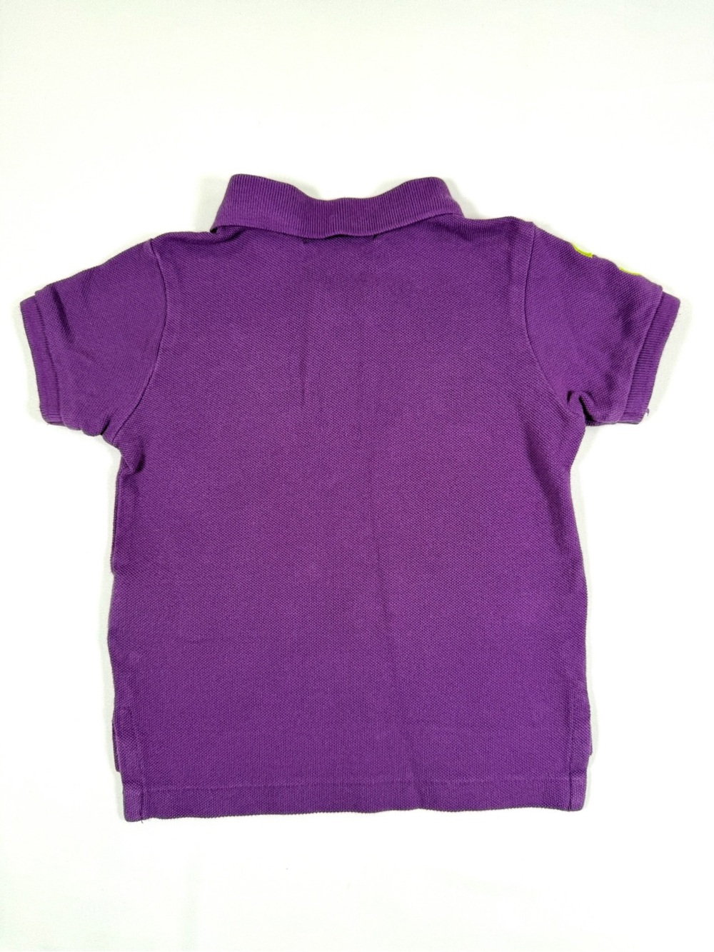 POLO RALPH LAUREN Baby Purple Big Pony Rugby Polo Shirt Preppy Academia Size 12M - Picture 2 of 8